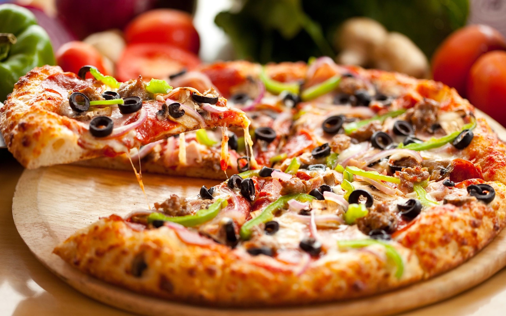 pizza basse tomat